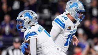 Lions vs. Ravens: Detroit dominates Baltimore physically for ‘Monday Night Football’ win