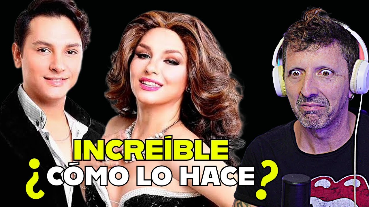 SORPRENDENTE TRANSFORMACIÓN DE PAVEL ARÁMBULA en THALIA | A QUIEN LE IMPORTA  |  REACCIÓN