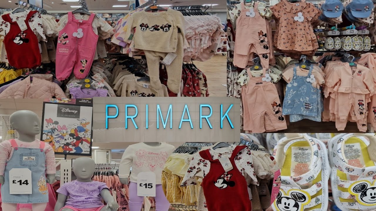 PRIMARK BABY CLOTHES NEW COLLECTION IN MARCH 2023 PRIMARK COME SHOP