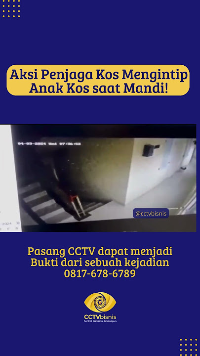 Aksi Penjaga Kos Mengintip Anak Kos Saat Mandi