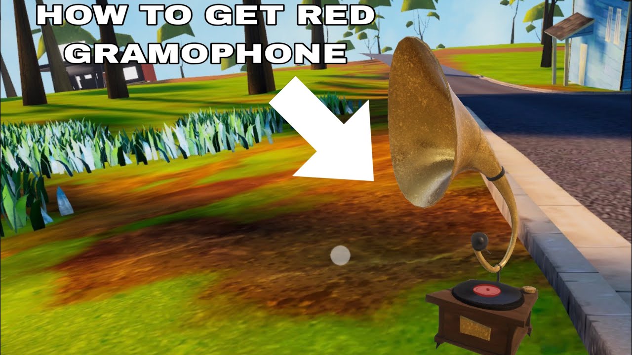 Hello neighbor act 3 how to get red gramophone [ACT 3] - YouTube