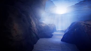 Unreal Engine Underwater Scene