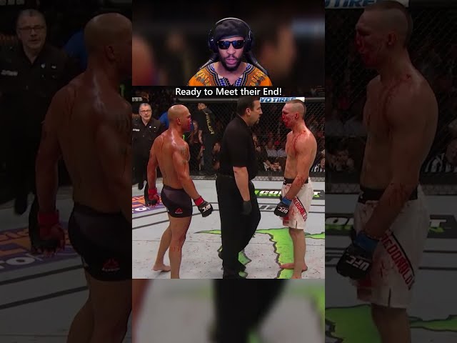 Is This The Most SAVAGE Fight in UFC History?! 😮 class=