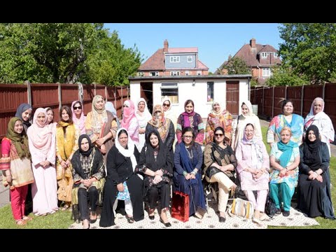 Ladies prayer gathering was held at the residence of Asia Hussain