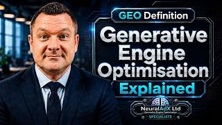Generative Engine Optimisation Definition Explained