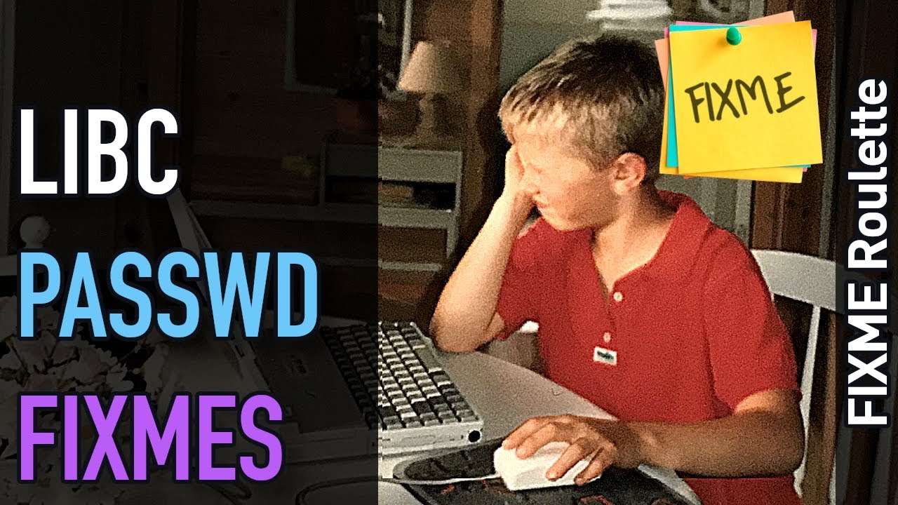 FIXME Roulette: Старые хаки в реентерабельных функциях паролей