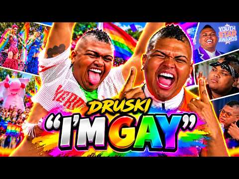 “I’M GAY” Druski New Skit is TOO FUNNY & UNCUT! 😳