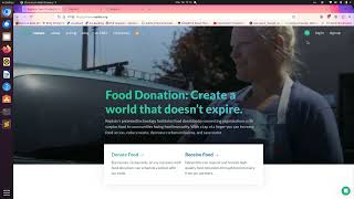 Replate Platform - Quick Demo for Food Donors