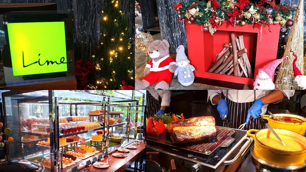 Festive Feast at Lime Restaurant @ Park Royal Collection on Pickering | Buffet in Singapore