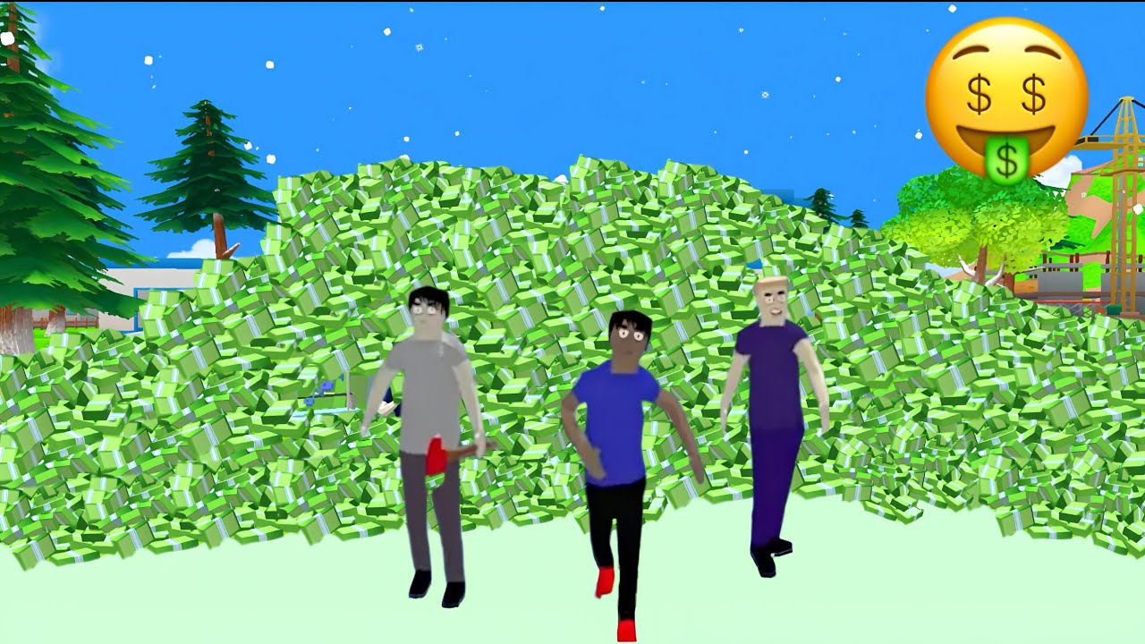 All Free Unlimited Money Place And Loctions in Dude Theft Wars 🤑 !!!