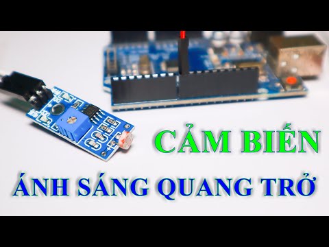 Video: Cảm biến ánh sáng VEX làm được gì?