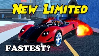 FASTEST LIMITED? Jailbreak adds New SUPERCAR Carbonara (Roblox Jailbreak)