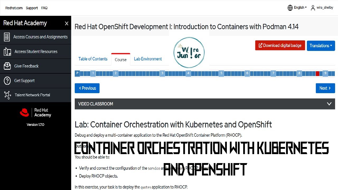 UAS CLOUD COMPUTING 8.5 (Container Orchestration with Kubernetes and ...