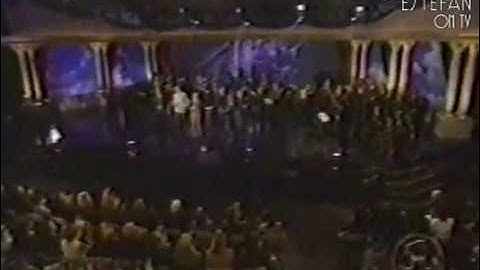 Gloria Estefan & *NSYNC - Music of my Heart (The Concert of the Century for VH1 Save the Music 1999)