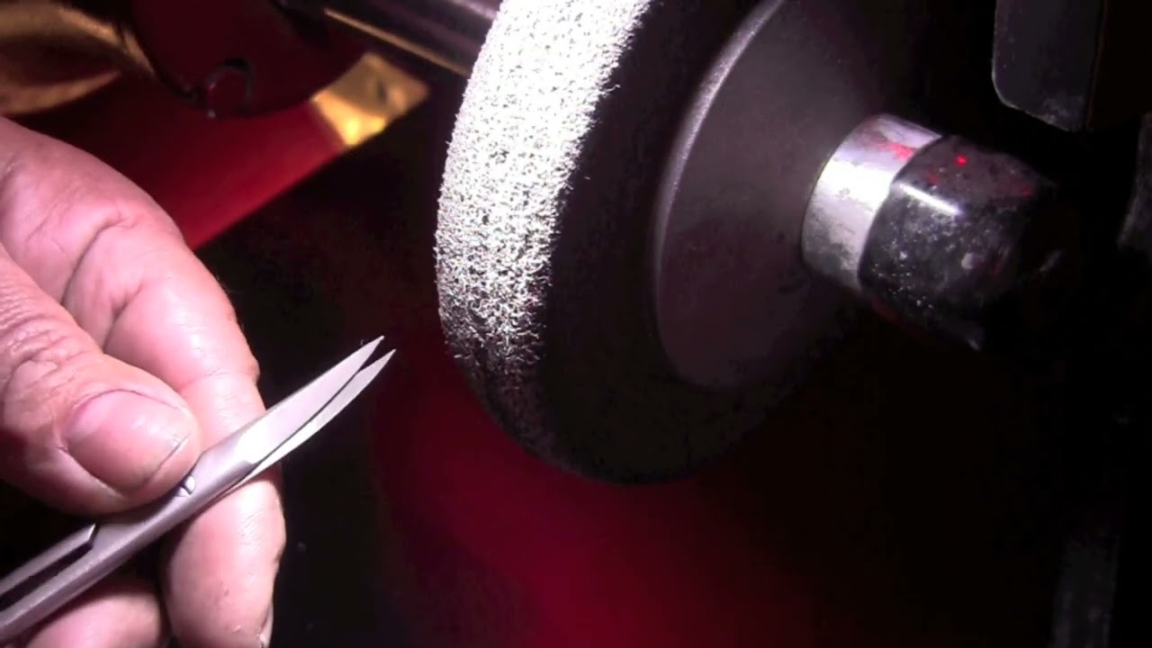 How to Sharpen Aesculap Scissors