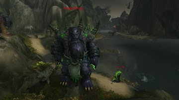 World of Warcraft Mission: Felrage Destruction Broken Shore Legion World Quest Guide