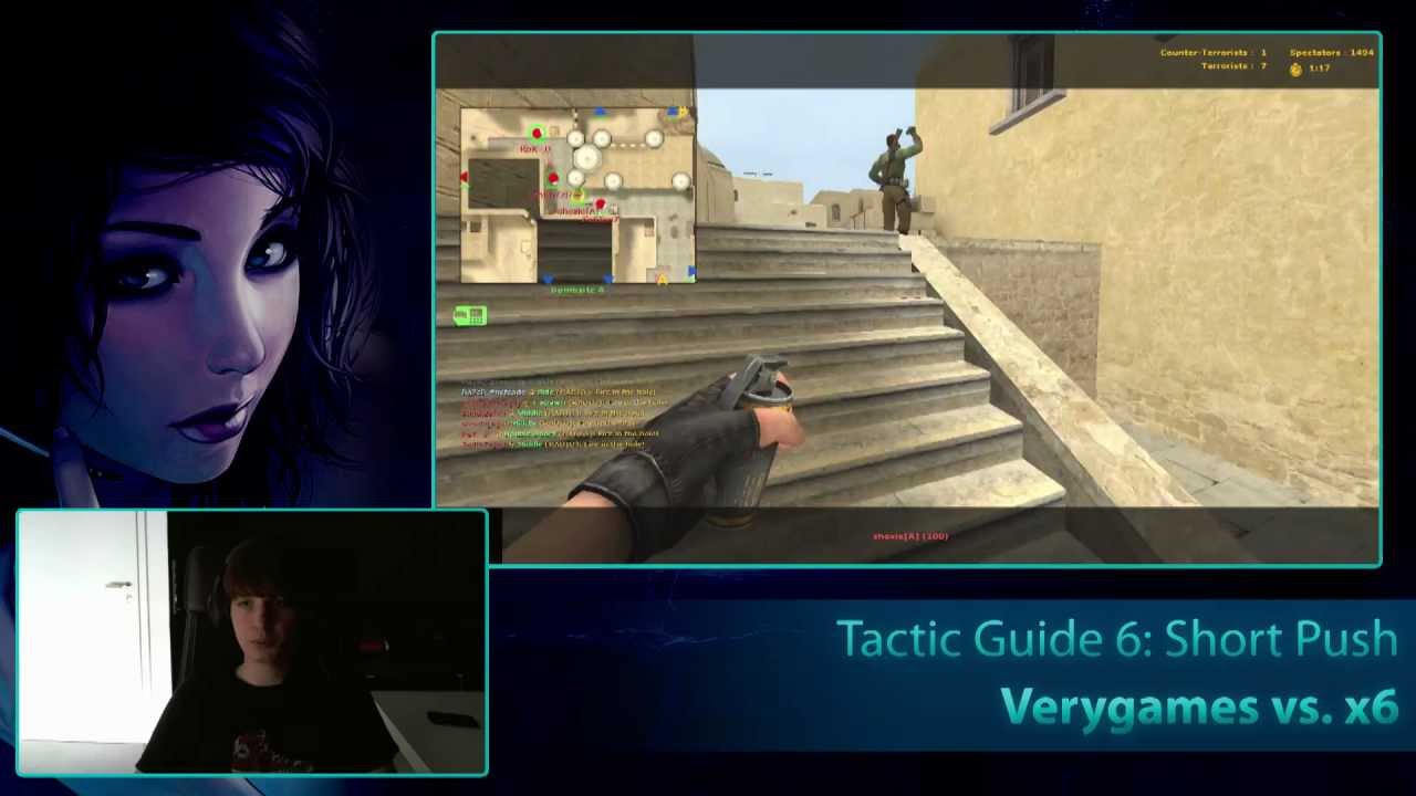 Tactic Guide Episode 6: Ckras Push