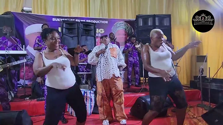 Saint Janet Musical Performance For Bukkysmart At her Movie Launch And Birthday Party