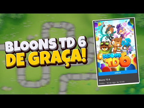 AGORA TENHO DINHEIRO DE MACACO INFINITO NO BLOONS TD 6 