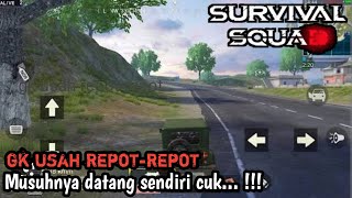 Survival squad the screet mission || Musuhnya datang sendiri guys...!!! screenshot 4