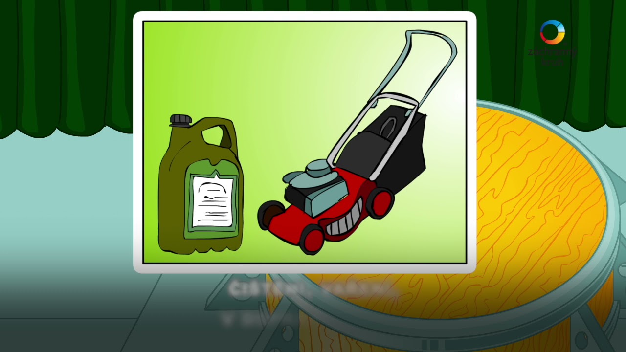 Havárie s únikem nebezpečných látek.