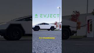 The EVject Escape adapter allows you to drive away instantly in an emergency!