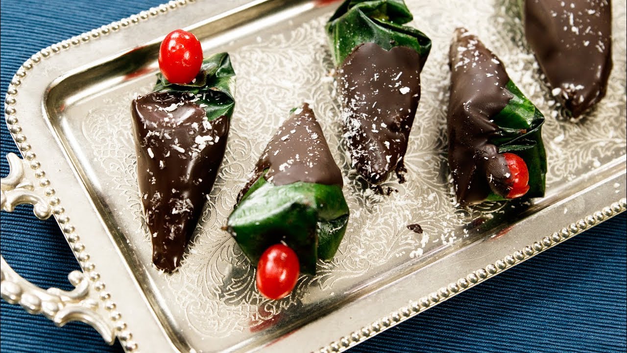 Chocolate Paan Recipe - Choco Meetha Pan Indian Street Food - CookingShooking | Yaman Agarwal