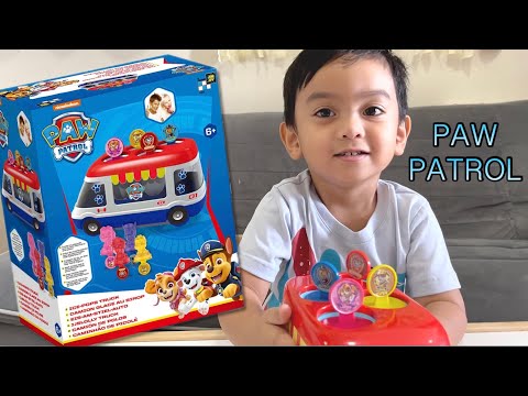 Paw Patrol Ice Pop Making Truck Set