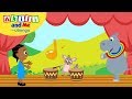 Count Beats! | Numbers & Shapes with Akili and Me | African Educational Cartoons