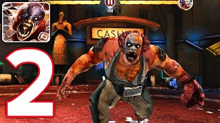Zombie Ultimate Fighting Champ Gameplay Walkthrough Part 2 - League 2 Boss fight 1-5(Android,iOS) screenshot 5