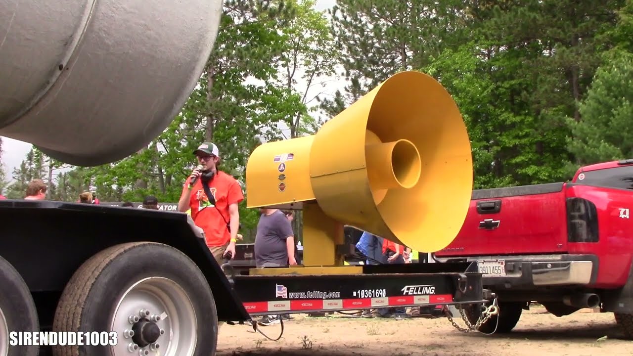 Ex-Lombard, IL Federal 500-AT - SirenCon 2024