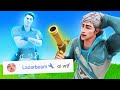 We *CHEATED* in Front of Him... (LAZARBEAM Fortnite Tournament)