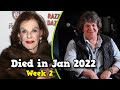 Top 12 Celebrities Who Died in January 2022, Week 2