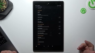 Annoying Subtitles on your Amazon Tablet Display? How to Turn Off / Disable Subtitles in Settings!