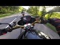 Aprilia Tuono 1000r vs Suzuki 750 gsxr