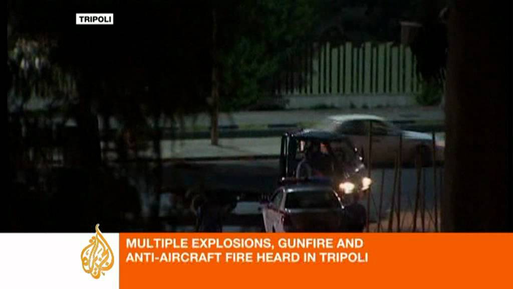 Tripoli resident describes gunfight near Bab alAziziyah YouTube