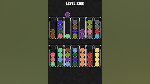 Ball Sort Puzzle Level 8355