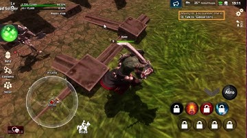 El Salvador - Gameplay [Open World MMORPG] Android/IOS