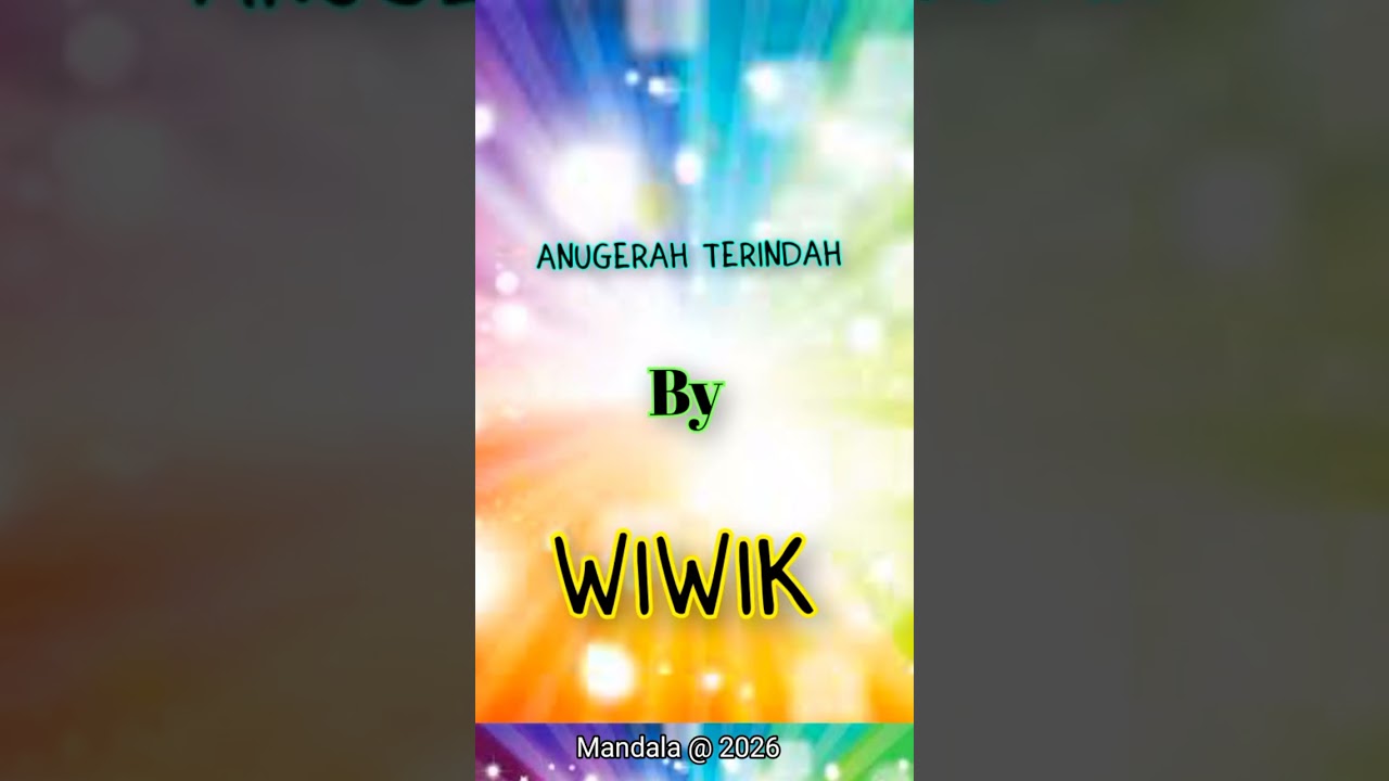 Anugerah terindah vocal Wiwik Mandala @ 2026