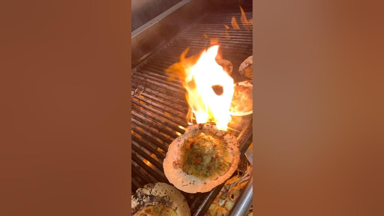 Clans Oreganata & Live Scallops Oreganata YouTube