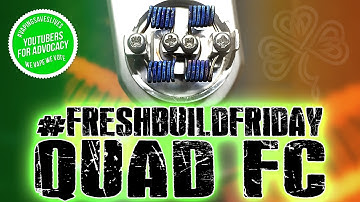 #FRESHBUILDFRIDAY - Quad Fused Clapton