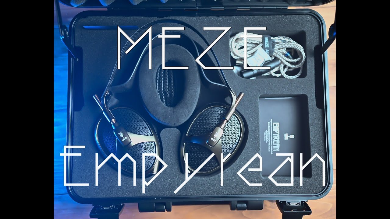 MEZE】40万円のヘッドホン買ったらコスパ神だった【Empyrean】 - YouTube