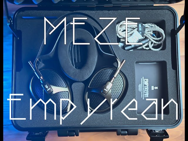 MEZE】40万円のヘッドホン買ったらコスパ神だった【Empyrean】 - YouTube