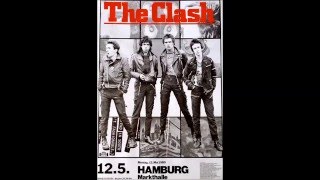 The Clash audio live in Hamburg 1980