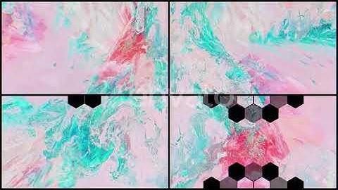 Hexagon Transitions (4K Set 2) | Motion Graphics - Envato elements