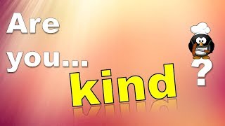 ✔ Are You Kind? - Personality Test screenshot 5