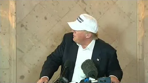 Trump at border: 'I'll win the Hispanic vote'