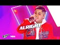 J.A.P. - 'Alright' | Knockouts | The Voice Kids | VTM