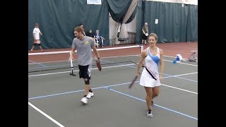 Wolfe Sports Pickleball OMX R3 Keenan Gore/RaNay Riffe v Dave Weinbach/KaSandra Gehrke