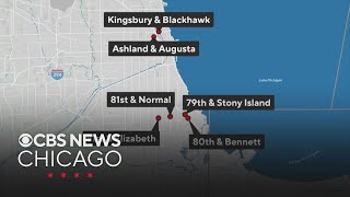 Chicago police looking for group behind rash of armed robberies, carjackings